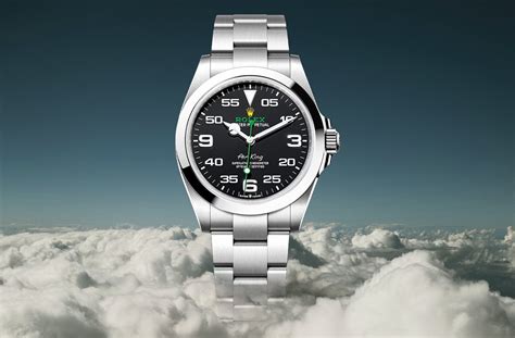 The Complete History Of The Rolex Air King